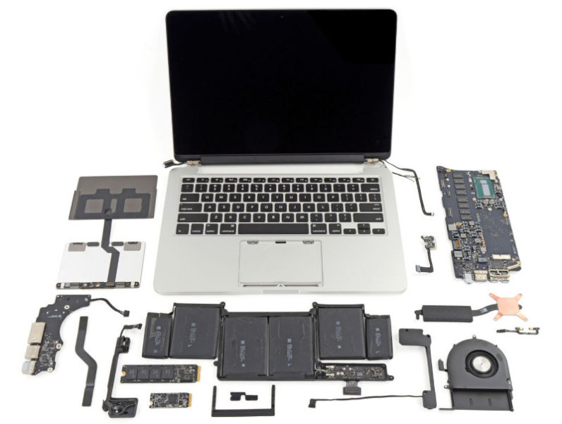 Сложный ремонт Apple MacBook Pro у метро Царицыно