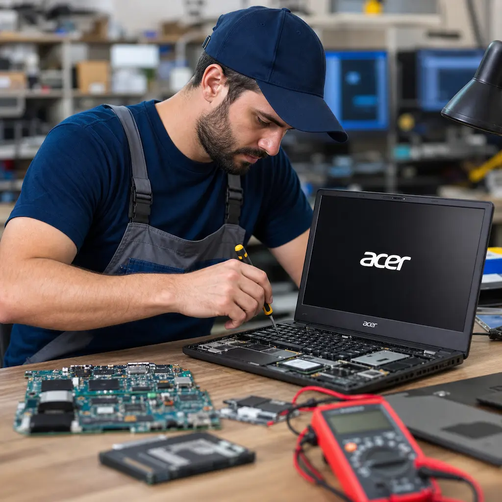 Ремонт ноутбуков Acer у метро Царицыно | Сервисный центр