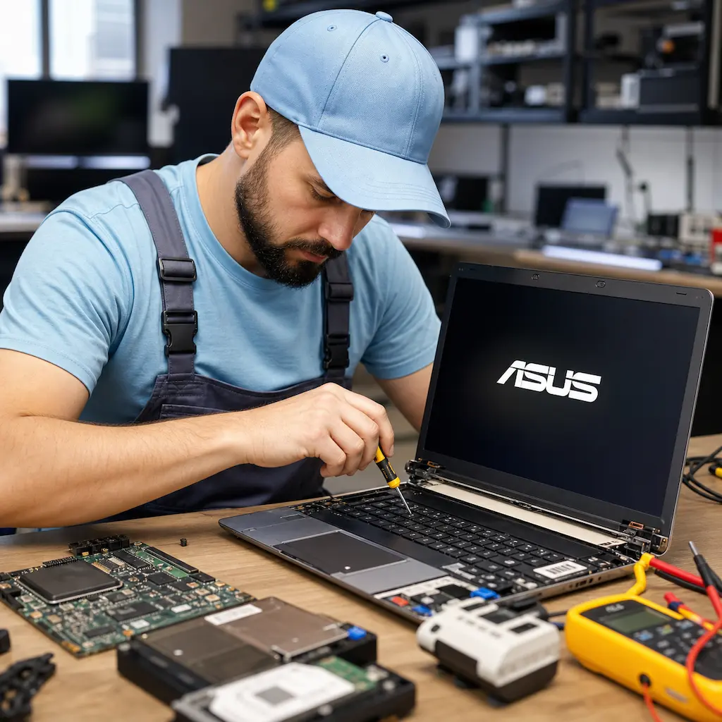 Ремонт ноутбуков Asus у метро Царицыно | Сервисный центр