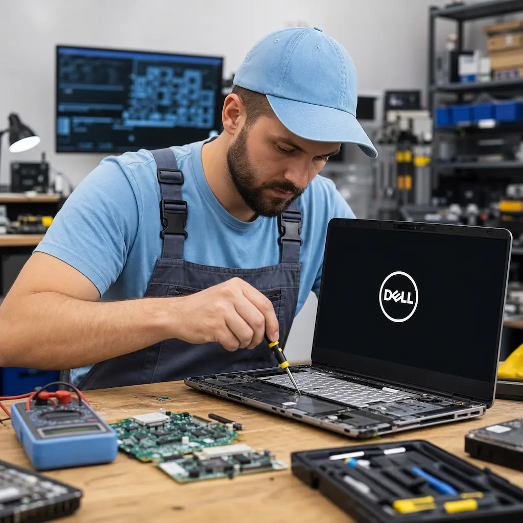 Ремонт ноутбуков Dell у метро Царицыно | Сервисный центр