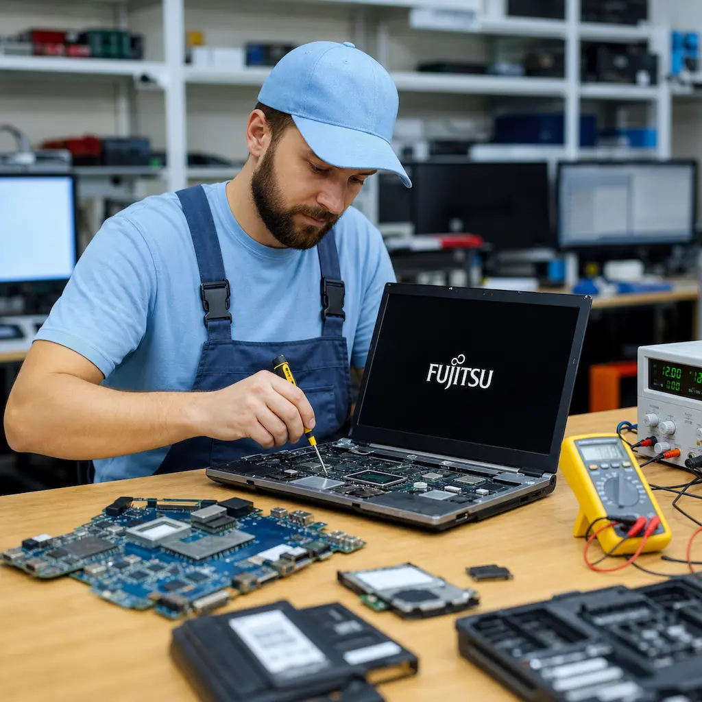 Ремонт ноутбуков Fujitsu у метро Царицыно | Сервисный центр