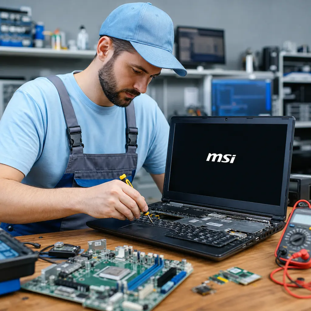 Ремонт ноутбуков MSI у метро Царицыно | Сервисный центр