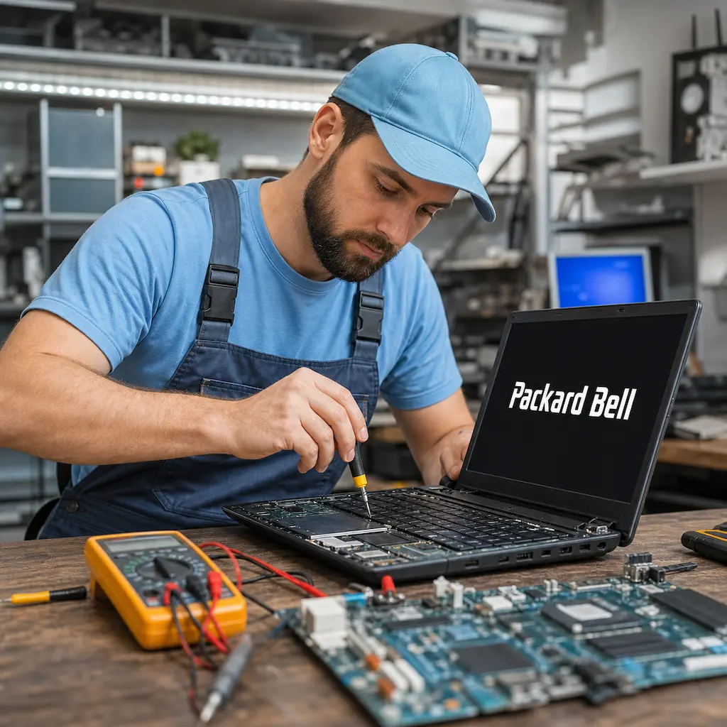 Ремонт ноутбуков Packard Bell у метро Царицыно | Сервисный центр