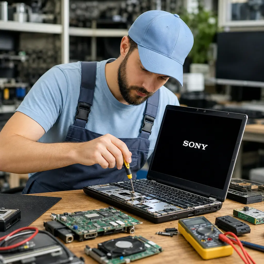 Ремонт ноутбуков Sony у метро Царицыно | Сервисный центр