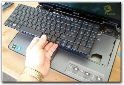 Ремонт клавиатуры ноутбука Acer у метро Царицыно