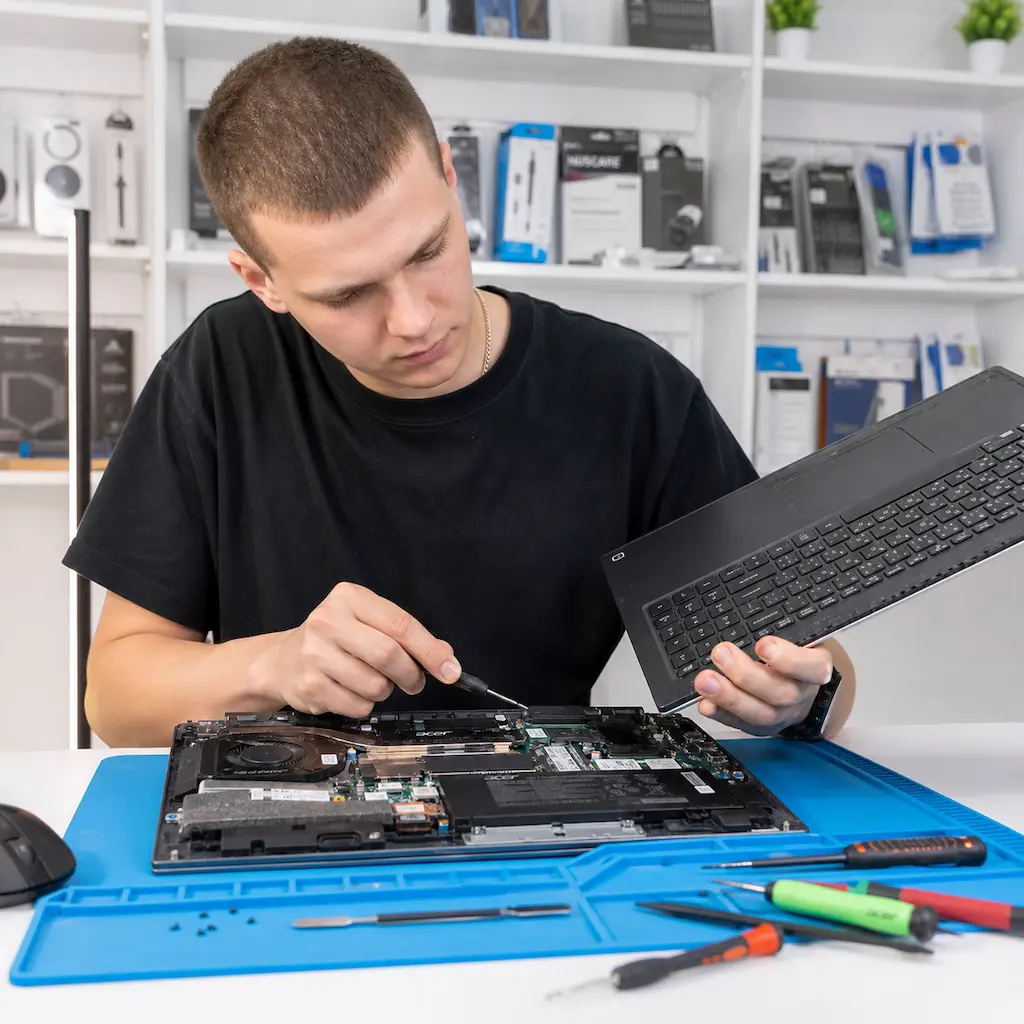 заменить клавиатуру на ноутбуке Acer у метро Царицыно