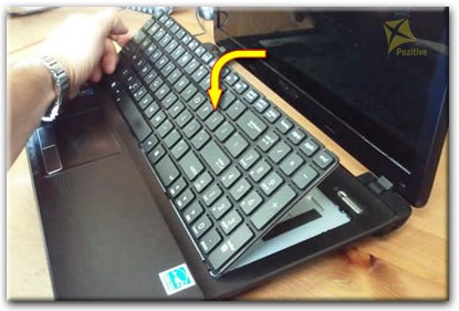 Ремонт клавиатуры на ноутбуке Asus у метро Царицыно