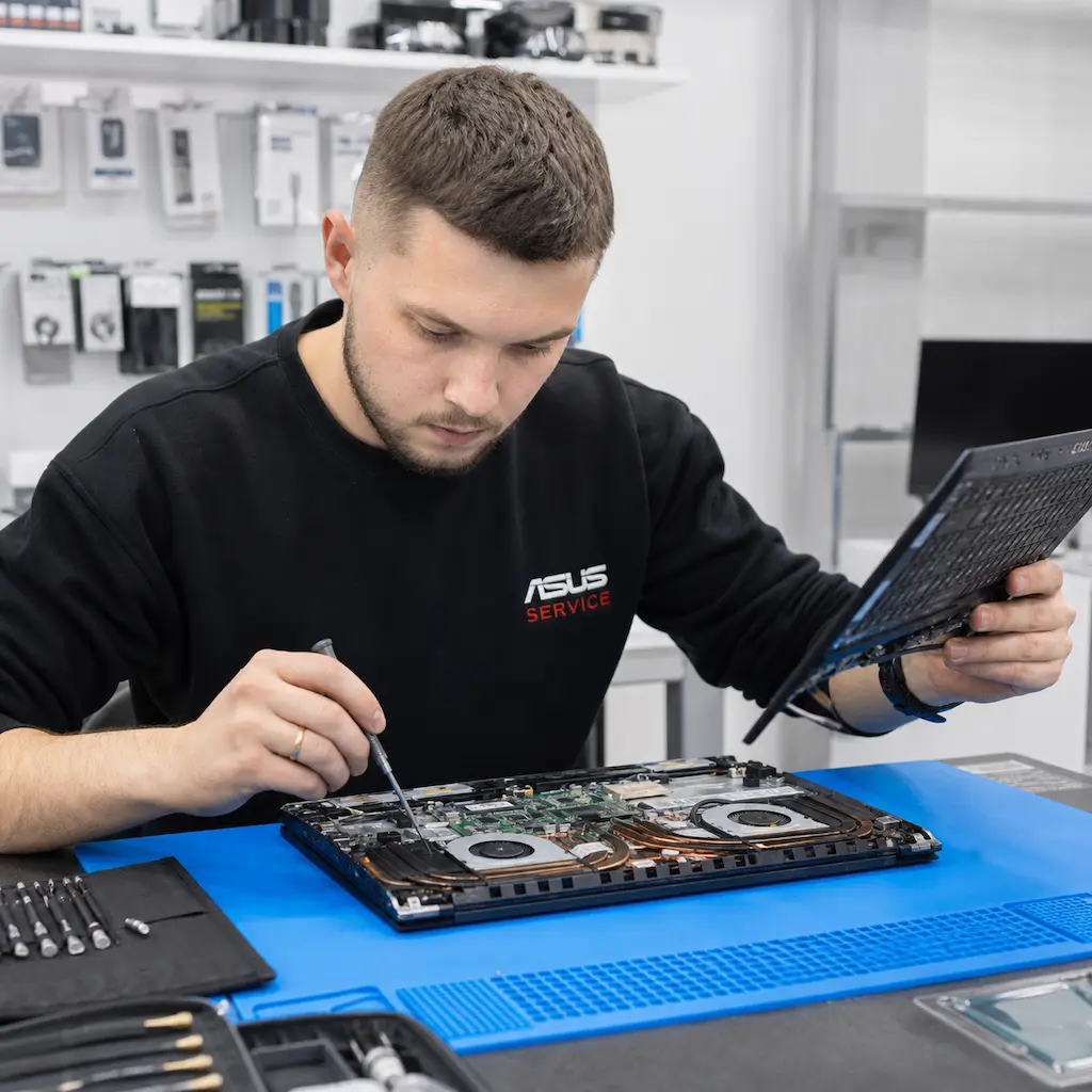 заменить клавиатуру на ноутбуке Asus у метро Царицыно