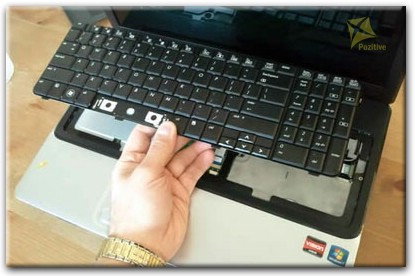 Ремонт клавиатуры на ноутбуке Compaq у метро Царицыно