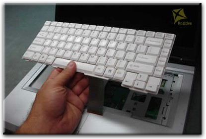 Ремонт клавиатуры на ноутбуке Fujitsu Siemens у метро Царицыно