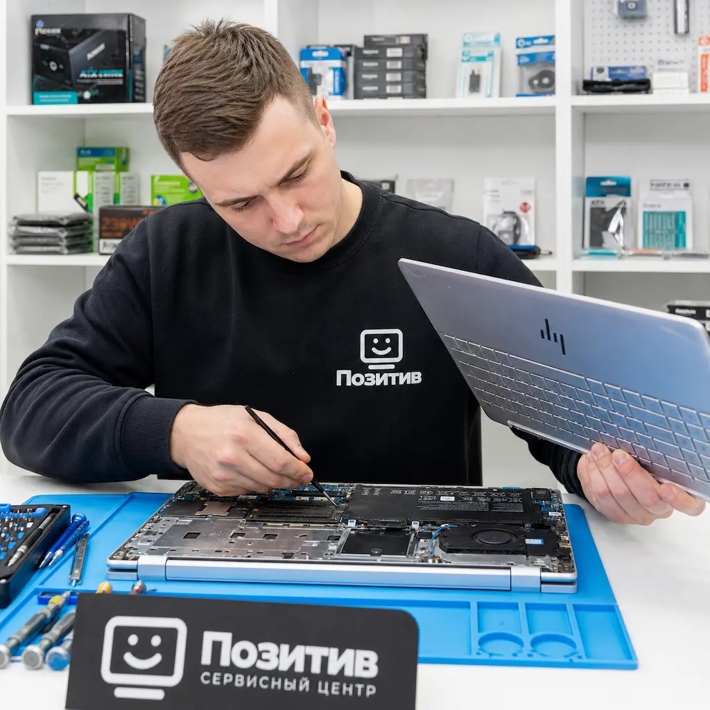 заменить клавиатуру на ноутбуке HP у метро Царицыно