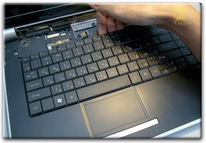 Замена клавиатуры ноутбука Packard Bell у метро Царицыно