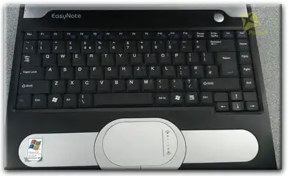 Ремонт клавиатуры на ноутбуке Packard Bell у метро Царицыно