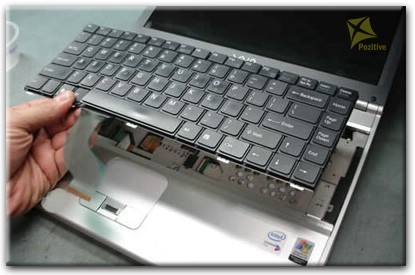 Ремонт клавиатуры на ноутбуке Sony у метро Царицыно
