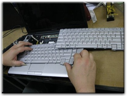 Ремонт клавиатуры на ноутбуке Toshiba у метро Царицыно