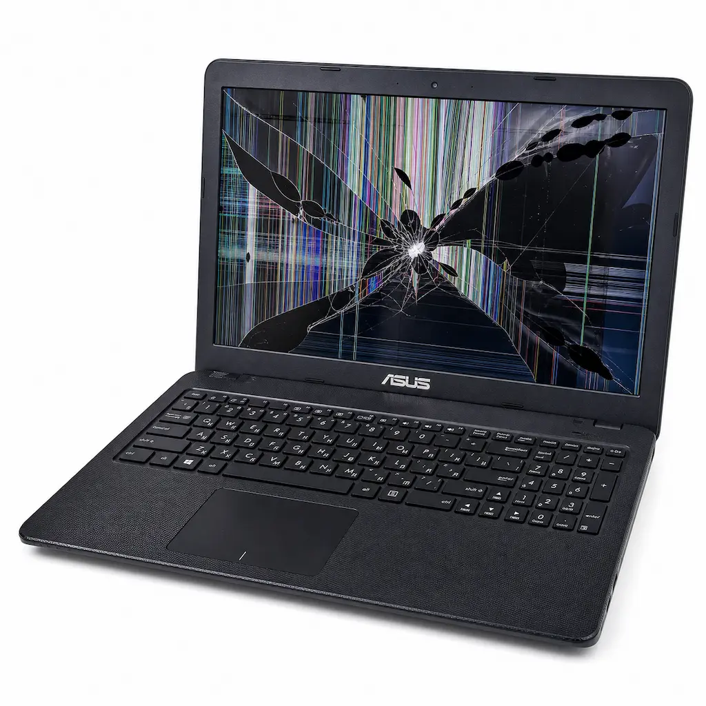 поменять матрицу ноутбука Asus у метро Царицыно