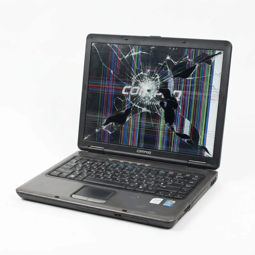 поменять матрицу ноутбука Compaq у метро Царицыно