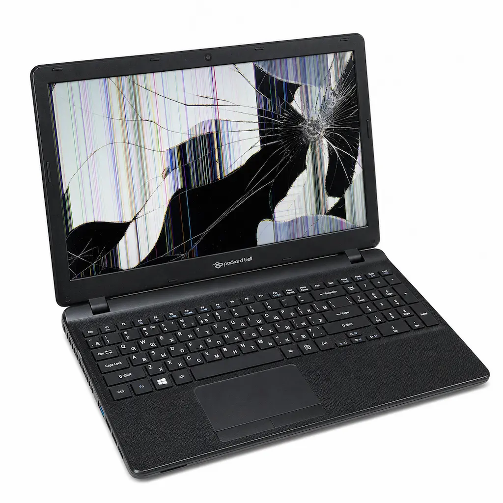 поменять матрицу ноутбука Packard Bell у метро Царицыно