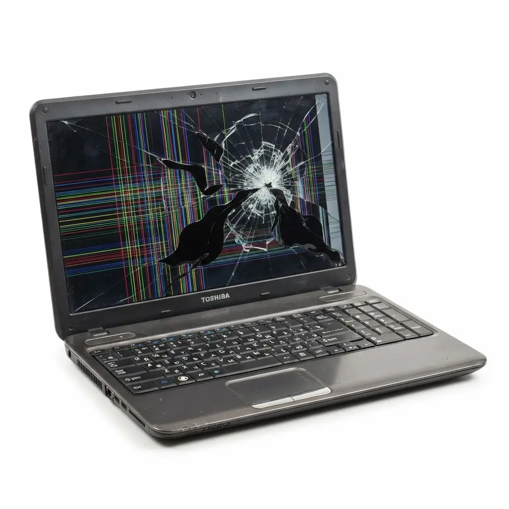 поменять матрицу ноутбука Toshiba у метро Царицыно