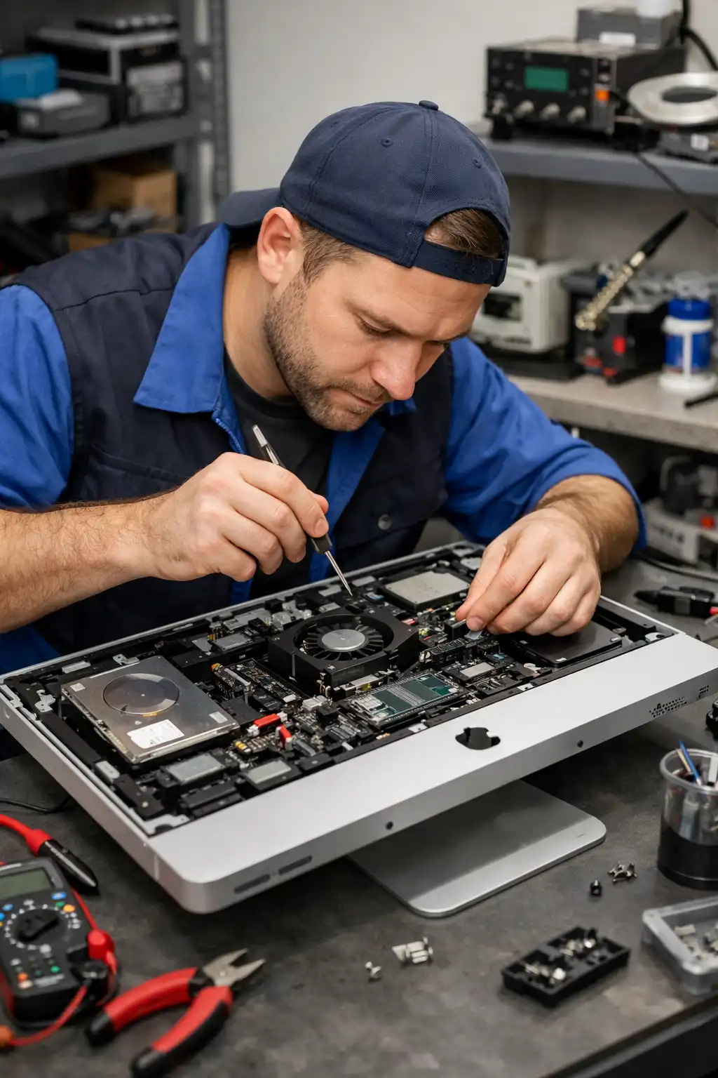 ▶Царицыно.◀ Ремонт моноблока - диагностика и восстановление | Сервисный центр