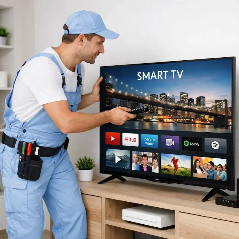 Как вызвать мастера для настройки Smart TV у метро Царицыно