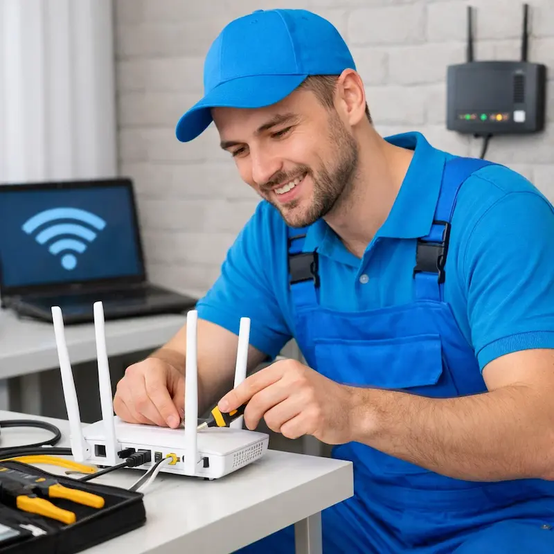 Настройка Wi - Fi у метро Царицыно