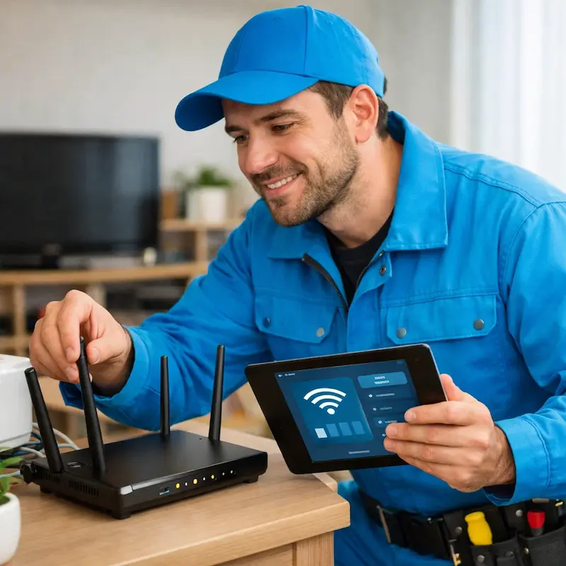 Настройка Wi-Fi для квартиры, дома и офиса у метро Царицыно