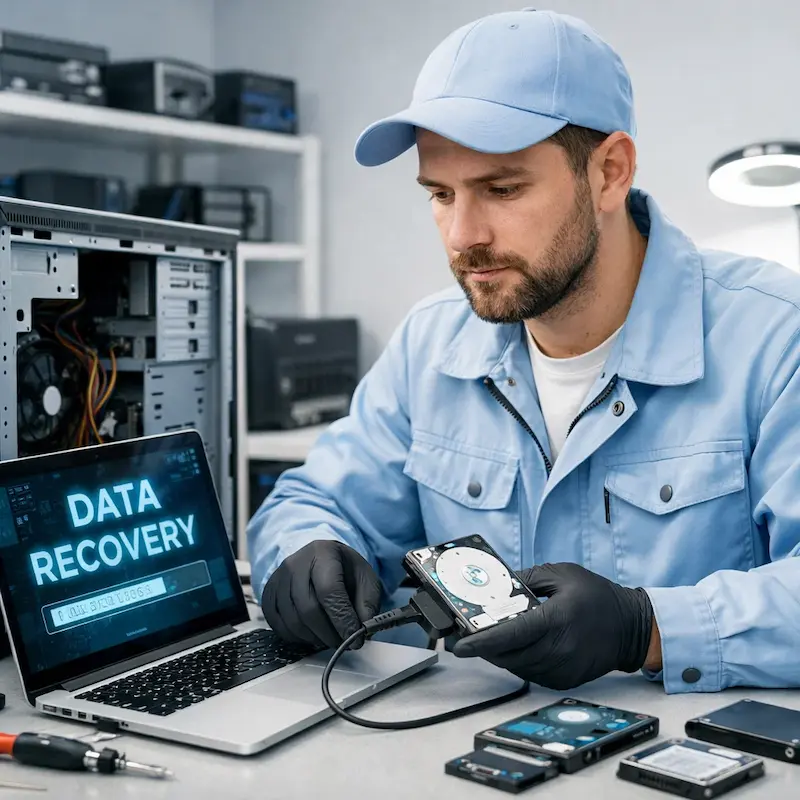 Восстановление файлов у метро Царицыно