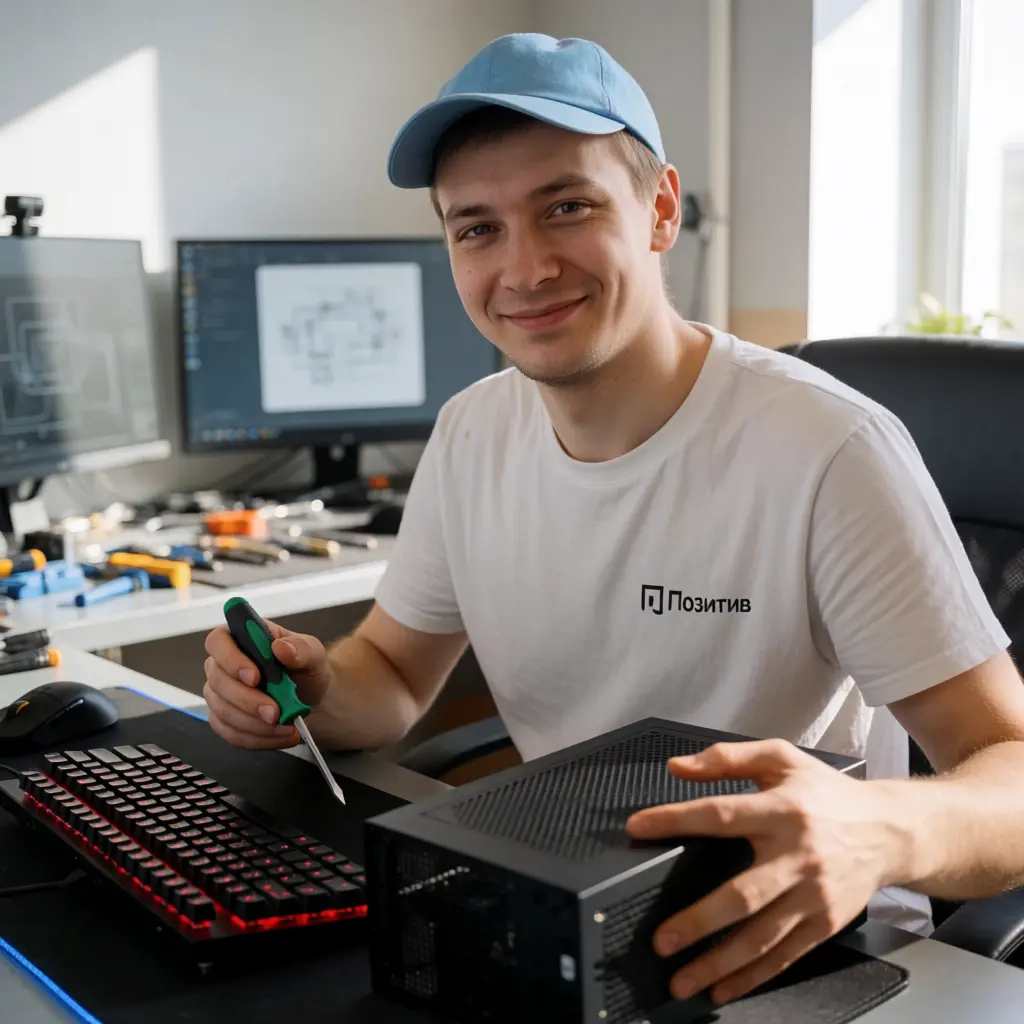 ремонт игрового ПК у метро Царицыно