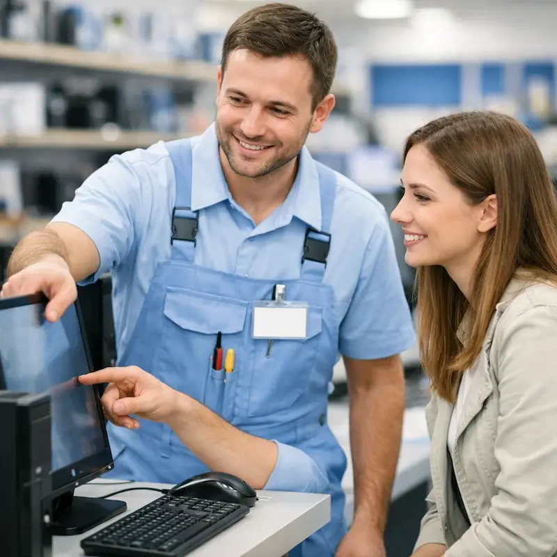 Помощь в выборе компьютера и комплектующих у метро Царицыно