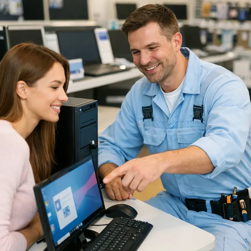 Подобрать компьютер у метро Царицыно