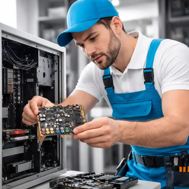 Замена звуковой карты на компьютере у метро Царицыно