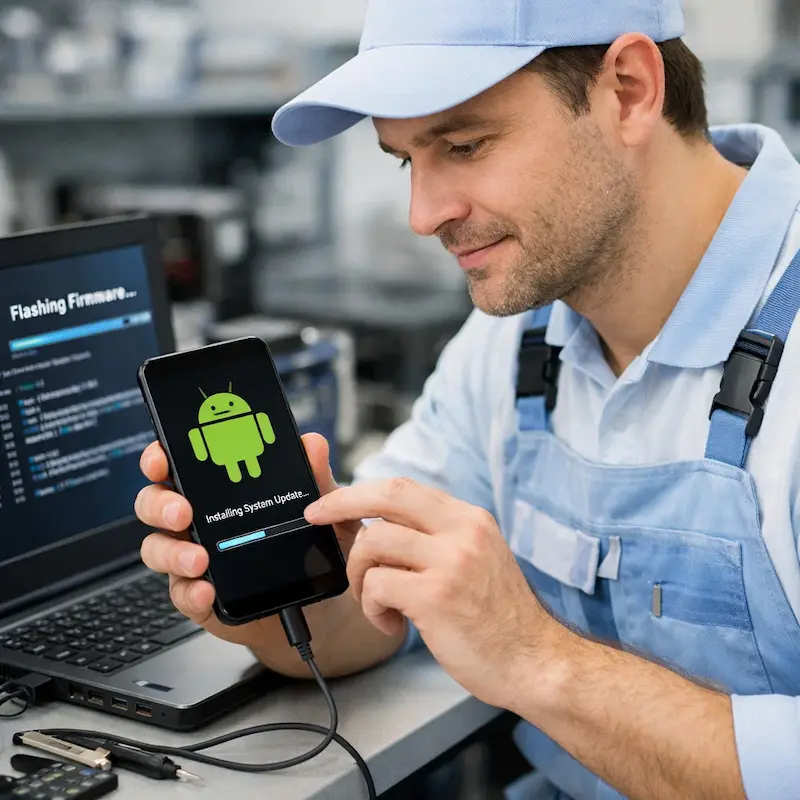 Перепрошить телефон у метро Царицыно