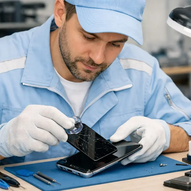 Заменить сенсорное стекло на смартфоне у метро Царицыно