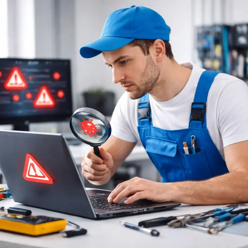 Поиск и устранение вирусов у метро Царицыно